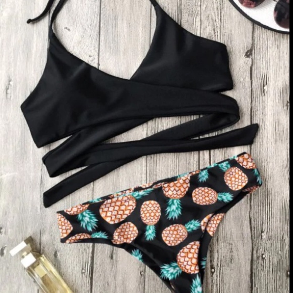 pineapple bikini